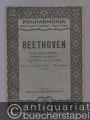 Streichquartett Es-Dur, Op. 127 (= Philharmonia Taschenpartituren, No. 321).