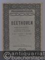 Streichquartett c-Moll, Op. 18 No. 4 (= Philharmonia Taschenpartituren, No. 313).