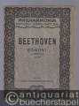 Egmont. Ouverture, op. 84 (= Philharmonia Taschenpartituren, No. 44).