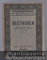 Leonore No. 3. Ouverture, op. 72a (= Philharmonia Taschenpartituren, No. 18).