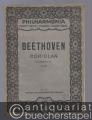Coriolan Ouverture, op. 62 (= Philharmonia Taschenpartituren, No. 75).