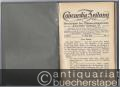 Concordia-Zeitung. Vereinsblatt des Männergesangvereins Concordia Leipzig e. V. 1. Jahrgang (1925).