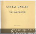 VIII. Symphonie (= Universal Edition, Nr. 2660). Klavierauszug.