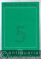 Die Bach-Handschriften der Thomasschule Leipzig. Katalog (= Beiträge zur Bachforschung, Heft 5).