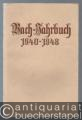 Bach-Jahrbuch. 37. Jahrgang 1940-1948.