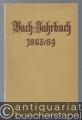 Bach-Jahrbuch. 50. Jahrgang 1963/1964.