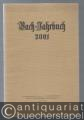 Bach-Jahrbuch. 87. Jahrgang 2001.