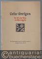Es ist ein Ros entsprungen. Eine Weihnachtskantate für gemischte Stimmen, 3 Geigen, Flöten und Baß (= Edition Schott, Nr. 2920). Partitur.