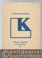 Chorverzeichnis. Kabinett für Kulturarbeit der Stadt Leipzig 1984.