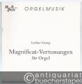 Magnificat-Vertonungen für Orgel (= MER 2007.40).
