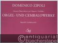 Orgel- und Cembalowerke, Band 2: Cembalowerke (1716). "Sonate d´Intavolatura per Organo e Cimbalo" (SM 2204).