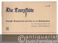 Die Tanzflöte. Deutsche Tanzweisen aus dem 13.-18. Jahrhundert für ein Melodieinstrument (Blockflöte, Geige). Heft 3.