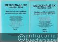 Medizin und Grenzgebiete. Perspektiven für die ´90er Jahre. Medicenale XX Iserlohn 1990/91. In 2 Bänden.