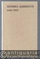 Händel-Jahrbuch. 15./16. Jahrgang 1969/1970.