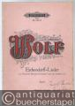 Gedichte von Joseph von Eichendorff für eine Singstimme und Klavier, Band I (= Edition Peters, Nr. 3147a). Originalausgabe.