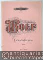 Gedichte von Joseph von Eichendorff für eine Singstimme und Klavier, Band I (= Edition Peters, Nr. 3147b). Tiefere Stimme.