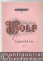 Gedichte von Joseph von Eichendorff für eine Singstimme und Klavier, Band II (= Edition Peters, Nr. 3148b). Tiefere Stimme.