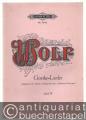 Gedichte von Goethe für eine Singstimme und Klavier, Band III (= Edition Peters, Nr. 3158). Originalausgabe.