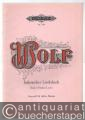 Italienisches Liederbuch nach Paul Heyse für eine Singstimme und Klavier (= Edition Peters, Nr. 3184). Tiefere Stimme.