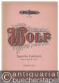 Spanisches Liederbuch nach Heyse und Geibel für eine Singstimme und Klavier, Band I (= Edition Peters, Nr. 3149). Geistliche Lieder. Originalausgabe.