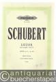 Lieder. Neue Ausgabe, Band IV. Lieder op. 81 - op. 108 (= Edition Peters, Nr. 8306b). Gesang und Klavier (mittlere Stimme).