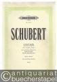 Lieder. Neue Ausgabe, Band I. Die schöne Müllerin, Winterreise, Schwanengesang (= Edition Peters, Nr. 8303b). Gesang und Klavier (mittlere Stimme).