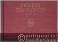 Haydn Symphonien (1-12) Band I und II (= Edition Peters). Klavier zu 4 Händen.