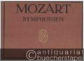 Mozart Symphonien (1-12) Band I und II (= Edition Peters). Klavier zu 4 Händen.