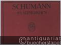 Robert Schumanns sämtliche Werke. Symphonien (1-4) (= Edition Peters). Klavier zu 4 Händen.