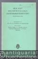 Der Arzt des öffentlichen Gesundheitsdienstes. Nachtrag 1955.