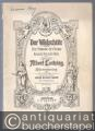 Der Wildschütz oder Die Stimme der Natur. Komische Oper in drei Akten (= Edition Peters, Nr. 2054). Klavierauszug mit Text.