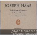Schiller-Hymne. Die Worte des Glaubens für Bariton-Solo, gemischten Chor und Orchester op. 107 (= Edition Schott, Nr. 4771). Klavierauszug.