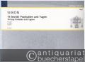 14 leichte Praeludien und Fugen für Orgel (= Edition Schott, Nr. 3877).