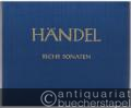 Sechs Sonaten für zwei Oboen und Basso continuo (= Hallische Händel-Ausgabe. Serie IV, 9). DVfM 4034.