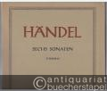 Sechs Sonaten für zwei Oboen und Basso continuo (= Hallische Händel-Ausgabe. Serie IV, 9). DVfM 4034. Stimmen.