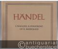 L´Allegro, il Penseroso ed il Moderato (= Hallische Händel-Ausgabe. Serie I, 16). DVfM 4023.