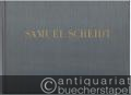 Samuel Scheidt Werke, Band XI. Geistliche Konzerte, Teil III (2. Halbband, Nr. XVII-XXXIV) (= DVfM 4761).