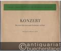Konzert für zwei Klaviere und Orchester As-Dur (= Leipziger Ausgabe der Werke Felix Mendelssohn Bartholdys, Serie II, Band 5). DVfM 4252a. Solostimme für Klavier I und II.