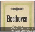 Variationen für Klavier und Violoncello (= Edition Peters, Nr. 748b).