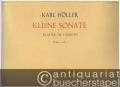 Kleine Sonate für Klavier zu 4 Händen op. 32, Nr. 2 G-Dur (= Collection Litolff, Nr. 5024).