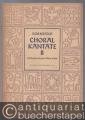 Choralkantate II. All Morgen ist ganz frisch und neu für zweistimmigen Chor, zwei Melodieinstrumente und ein Tasteninstrument (mit Männerstimmen und weiteren Instrumenten ad lib.) (= Bärenreiter-Ausgabe 2226).