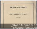 Suite dansante en Jazz pour Piano.