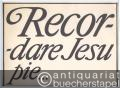 Recordare Jesu pie ... fragment z Polskiego Requiem na glosy solowe, chor mieszany i orkiestre symfoniczna (= PWM 8593). Partitur.