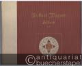 Richard Wagner Album 3 für Klavier mit übergelegtem Text.