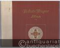 Richard Wagner Album 2 für Klavier mit übergelegtem Text.