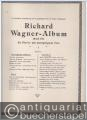Musik (Bücher/Noten) » Noten/Partituren - Richard Wagner Album 3 für Klavier mit übergelegtem Text.
