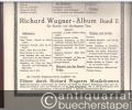 Musik (Bücher/Noten) » Noten/Partituren - Richard Wagner Album 2 für Klavier mit übergelegtem Text.