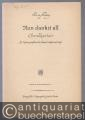 Nun danket all. Choralkantate für Sopran, gemischten Chor, kleines Orchester und Orgel (= Edition Merseburger, Nr. 112).