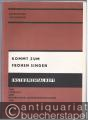 Kommt zum frohen Singen. Instrumentalheft zum Liedblatt zum Bayerischen Landesjugendsingen 1960 (= Bosse Edition 112). Partitur und Stimmen.