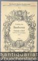 Fantasie c-Moll für Klavier, Chor und Orchester op. 80 (= Breitkopf & Härtels Chorbibliothek, Nr. 51). Tenor.